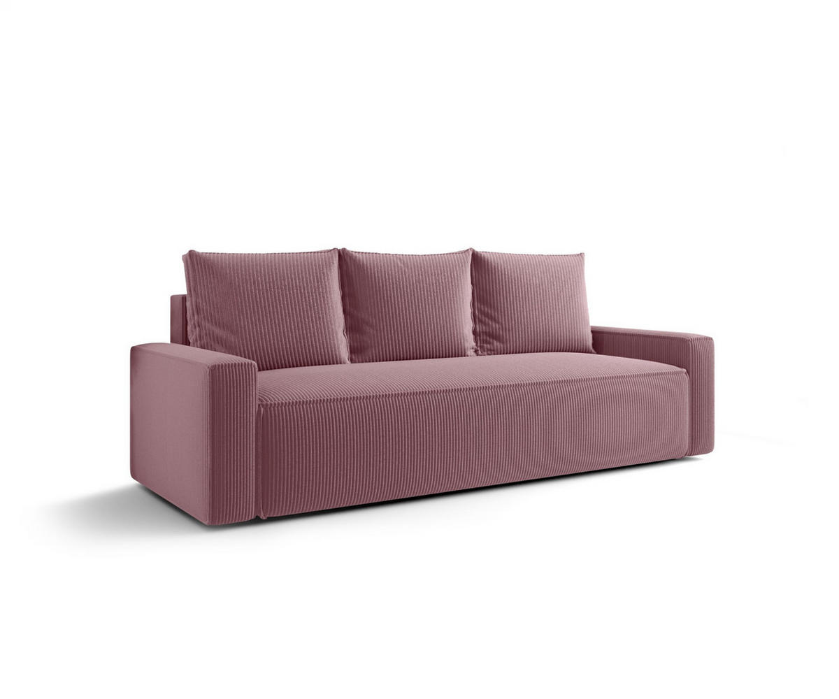 SOFA mit Schlaffunktion SAVIO Poso 130 - Flieder, Textil (232/90/90cm) - Bedante