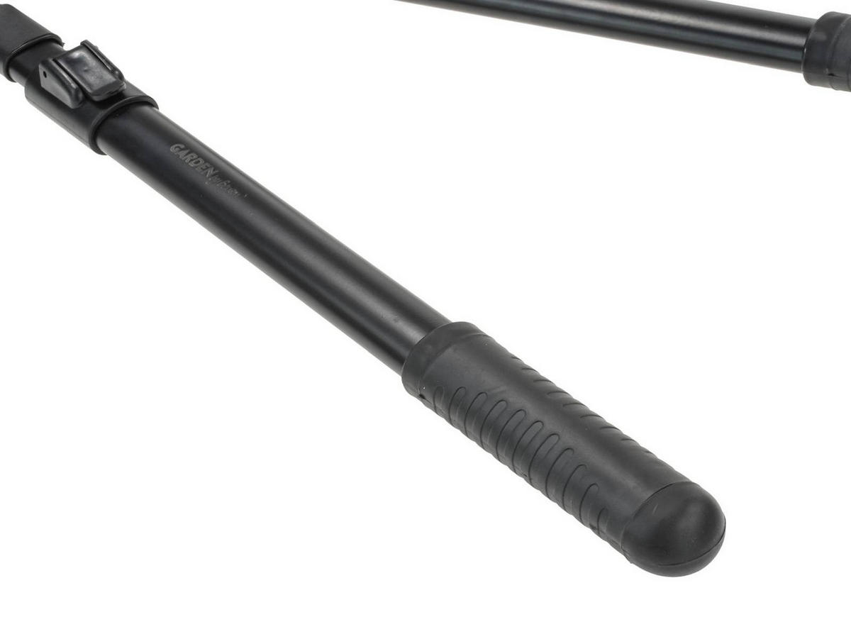 TELESKOP ASTSCHERE Deluxe 490-800mm stufenlos verstellbar - Schwarz, Metall (33/3/68cm) - by Benson