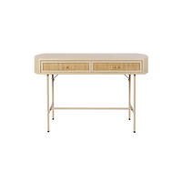 KONSOLENTISCH Amaya Konsolentisch/ Wandtisch mit Schubladen 85x39 Holz Beige - Beige, Holz (40/120/76cm) - Housecraft Living