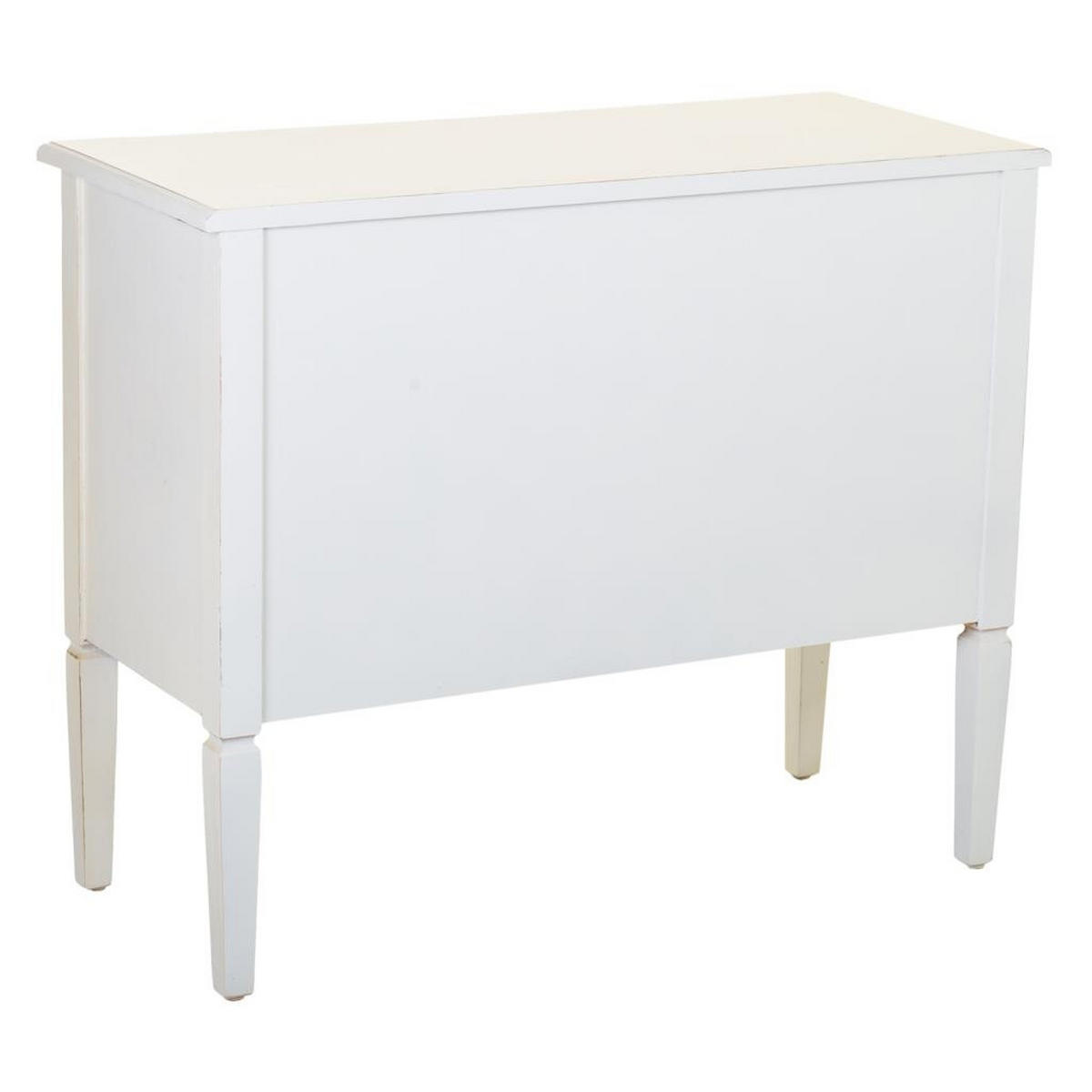 KOMMODE 88x38x72 cm - Weiß, Holz (88/38/72cm) - Wanderlust