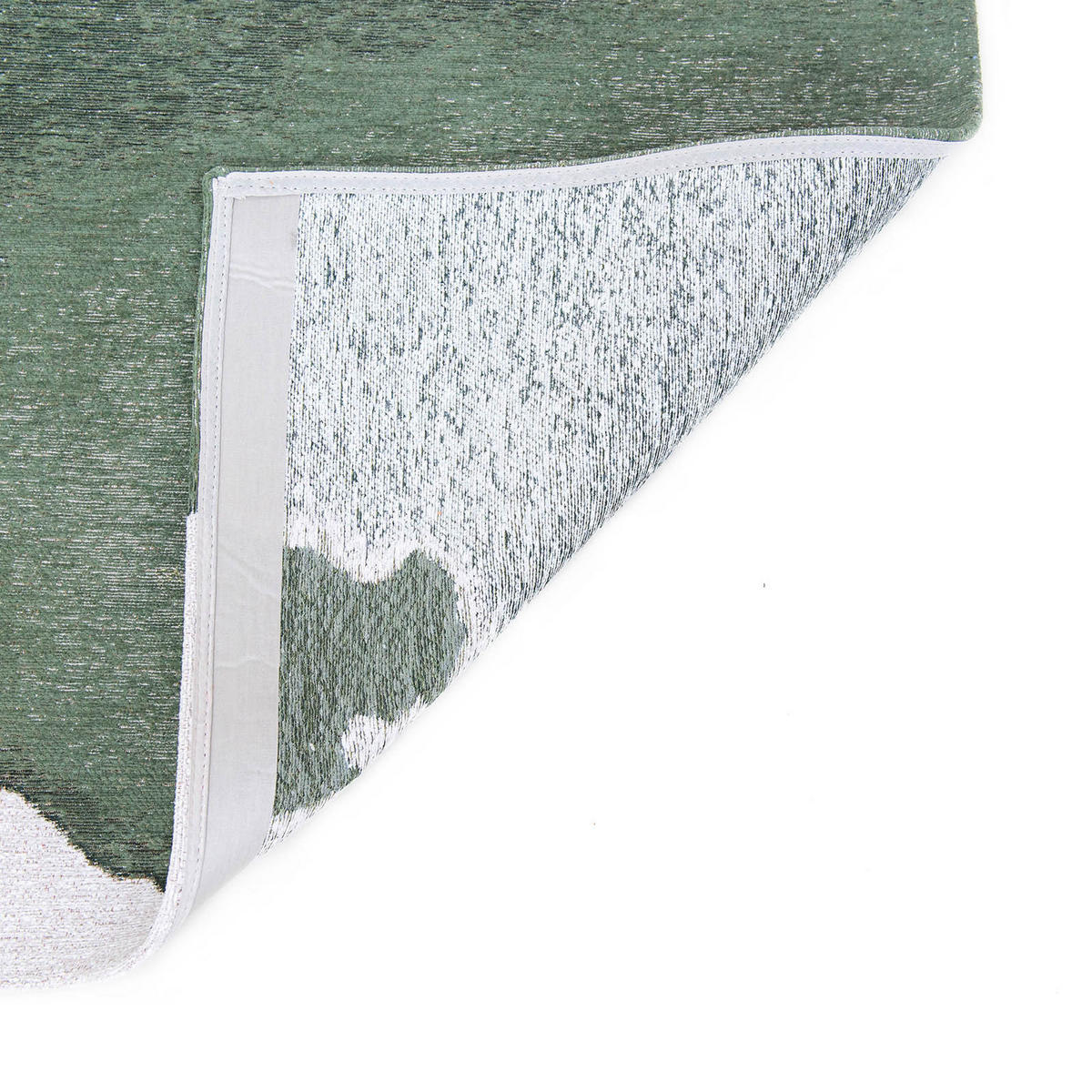 TEPPICH Flachgewebe GREEN MIRAGE Grün 200 x 280 cm - Grün, Textil (200/280cm) - Novatrend