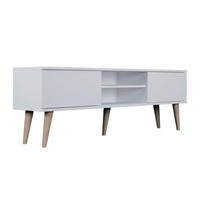 TV-MÖBEL Toronto Weiß - Weiß, Holzwerkstoff (160/55/35cm) - Petits-meubles