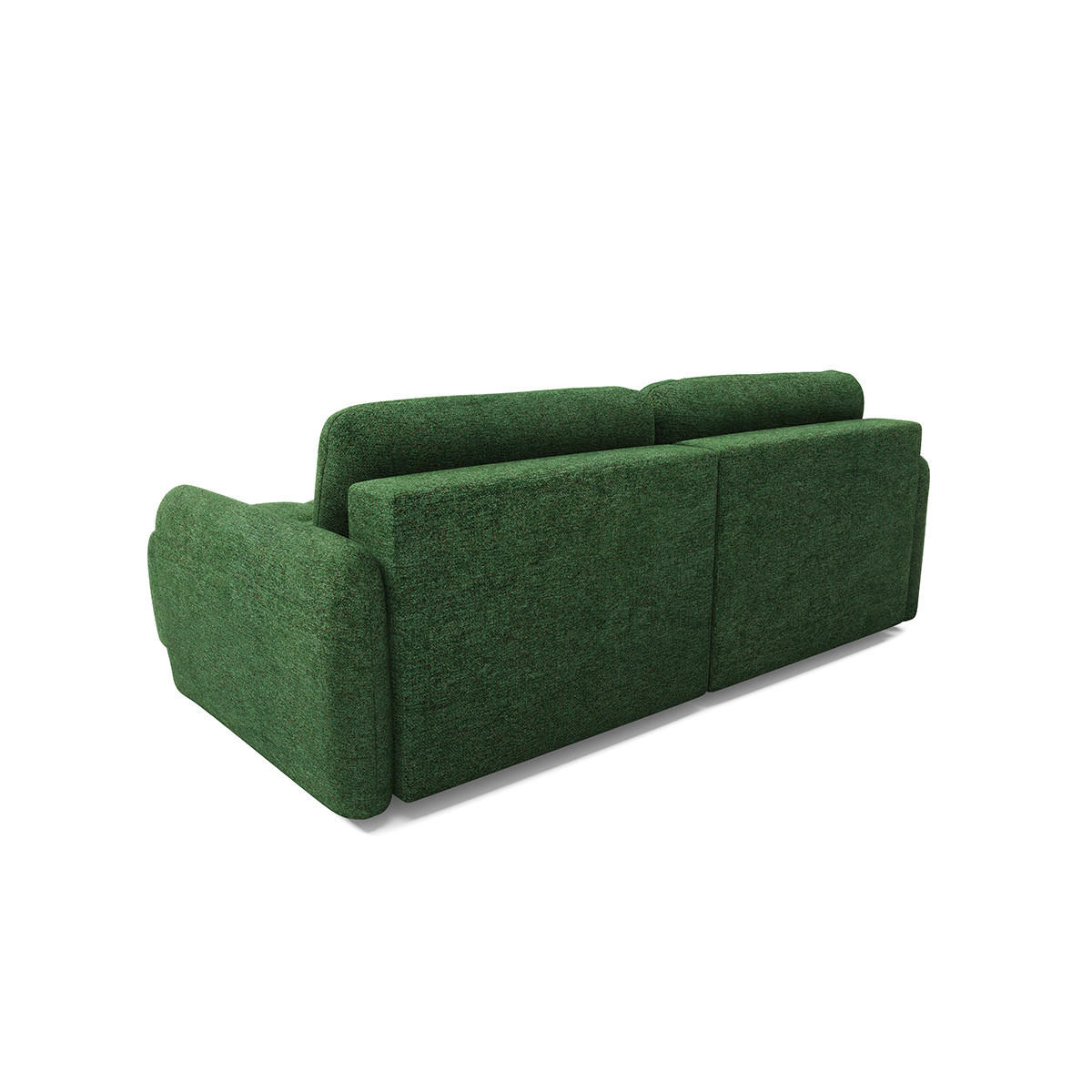 ECKSOFA Grün - Grün, Holz (240/165cm) - Petits-meubles