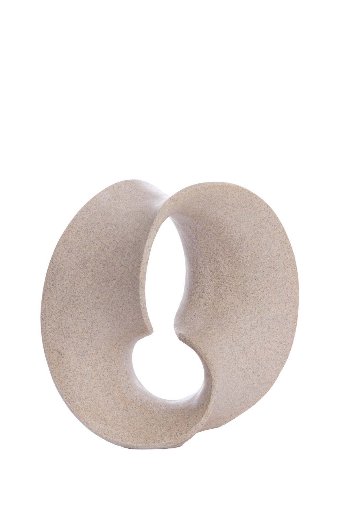 ORNAMENT Vodice Braun Ø32/31 cm - Braun, Kunststoff (16/31/32cm) - Light & Living