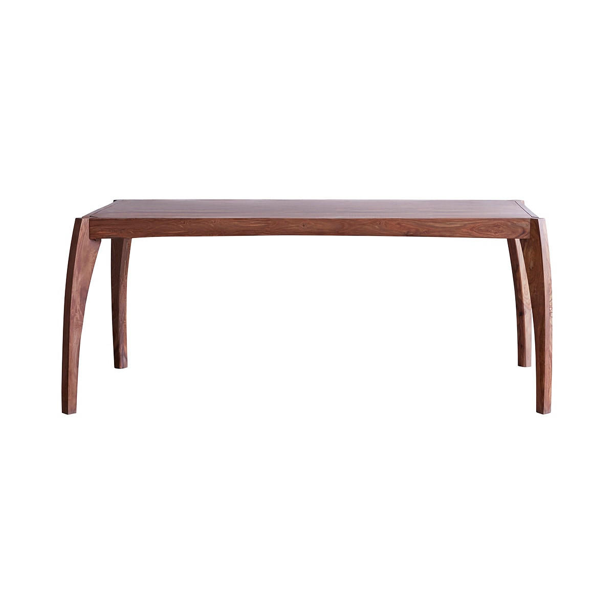 TISCH Luna Braun aus Palisander - Braun, Holz (90/180/76cm) - Tikamoon