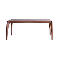 TISCH Luna Braun aus Palisander - Braun, Holz (90/180/76cm) - Tikamoon