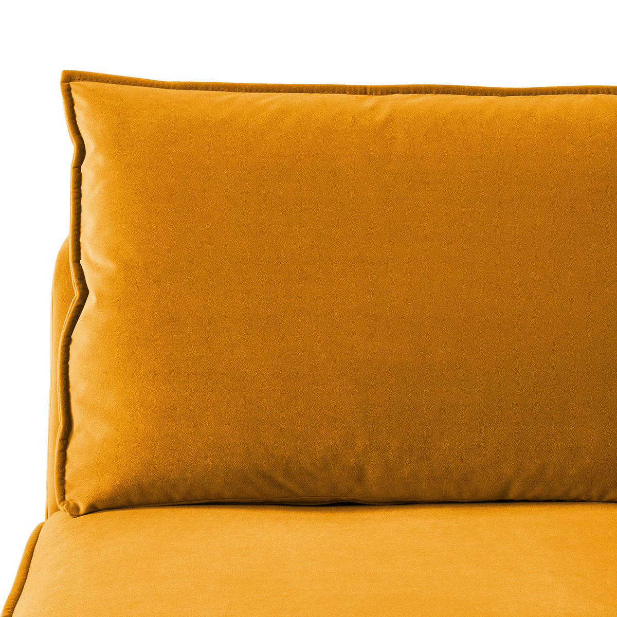MODULSESSEL - Orange, Holz/Textil (104/82/99cm) - home24