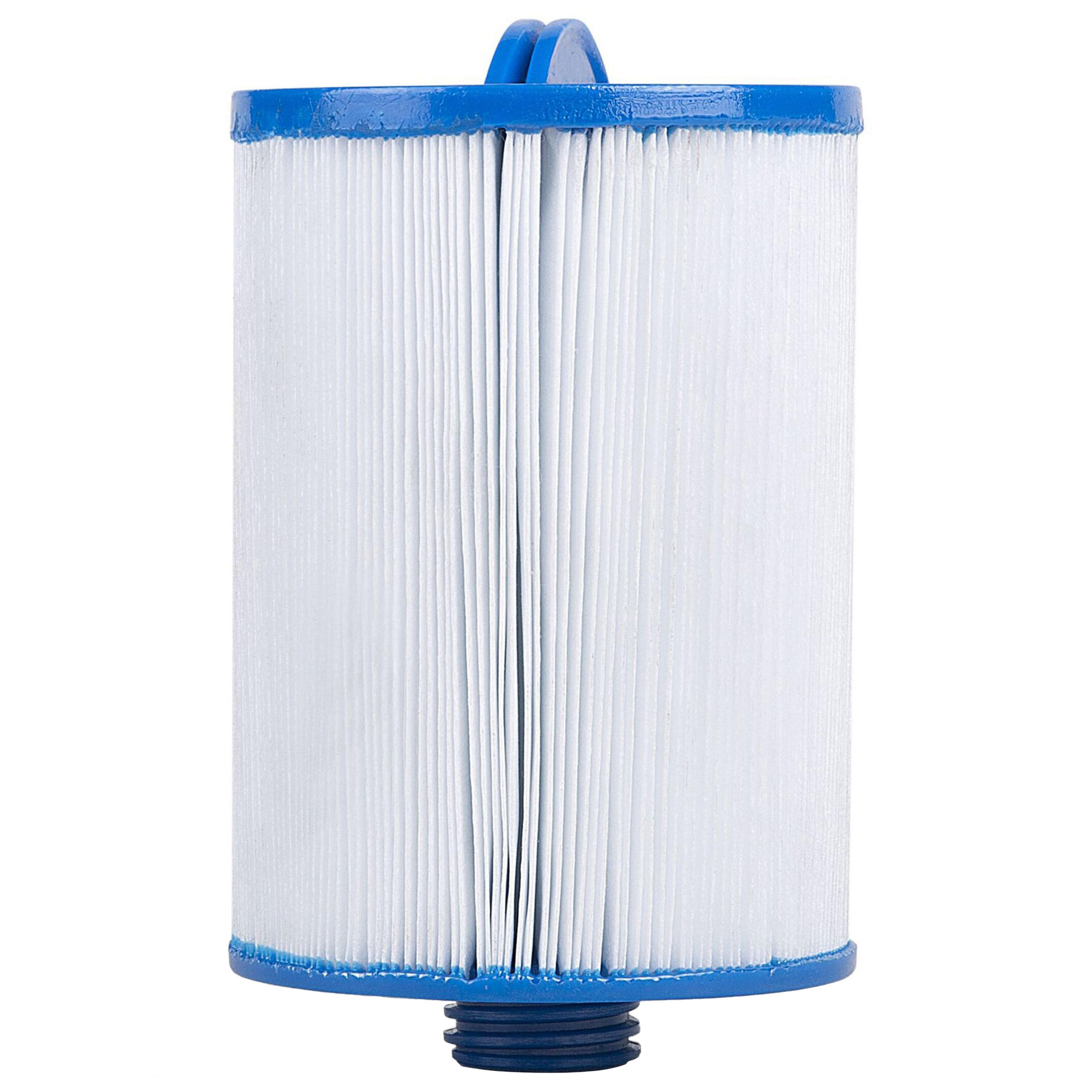 FILTER Weiß Lagoon - Blau/Weiß, Kunststoff (15/25/15cm) - Beliani