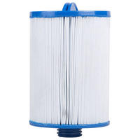 FILTER Weiß Lagoon - Blau/Weiß, Kunststoff (15/25/15cm) - Beliani