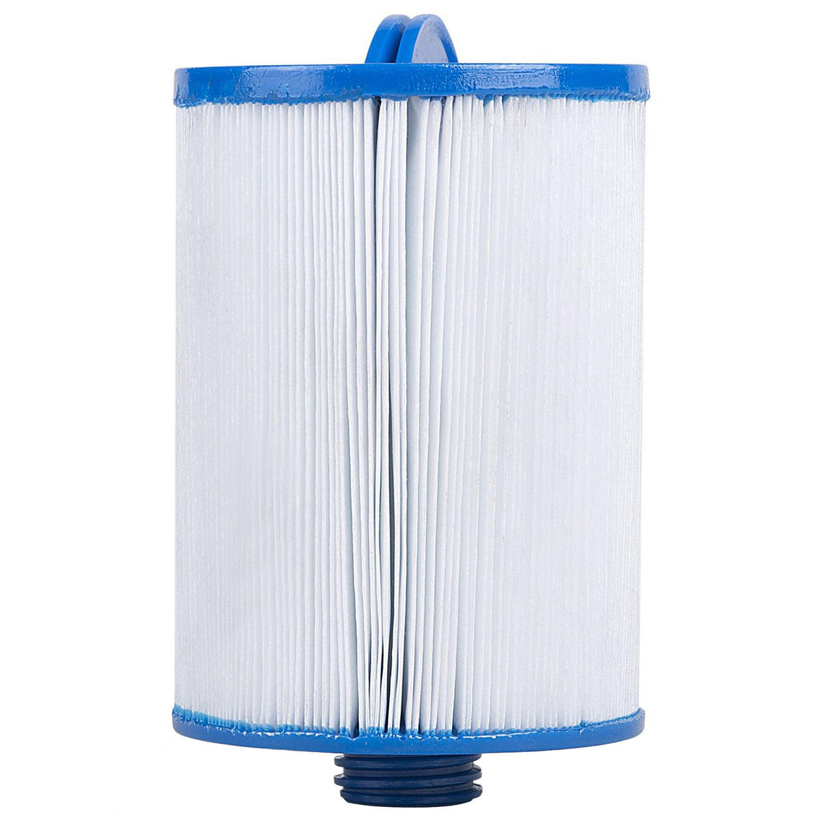 FILTER Weiß Lagoon - Blau/Weiß, Kunststoff (15/25/15cm) - Beliani