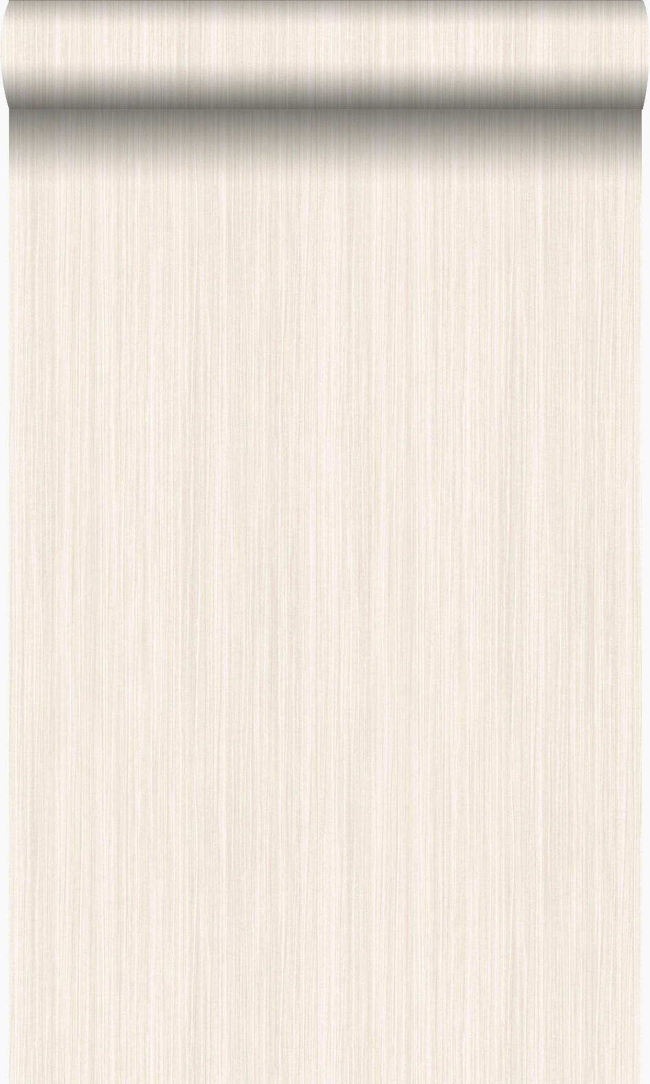 TAPETE feine Streifen 53 cm x 10.05 m - Weiß, Papier (53/1000cm) - Origin Wallcoverings