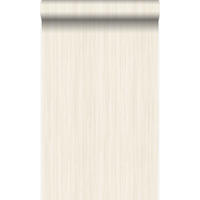 TAPETE feine Streifen 53 cm x 10.05 m - Weiß, Papier (53/1000cm) - Origin Wallcoverings