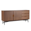 SIDEBOARD, Braun - Braun, Holz (40/75/160cm) - Oviala