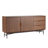 SIDEBOARD, Braun - Braun, Holz (40/75/160cm) - Oviala
