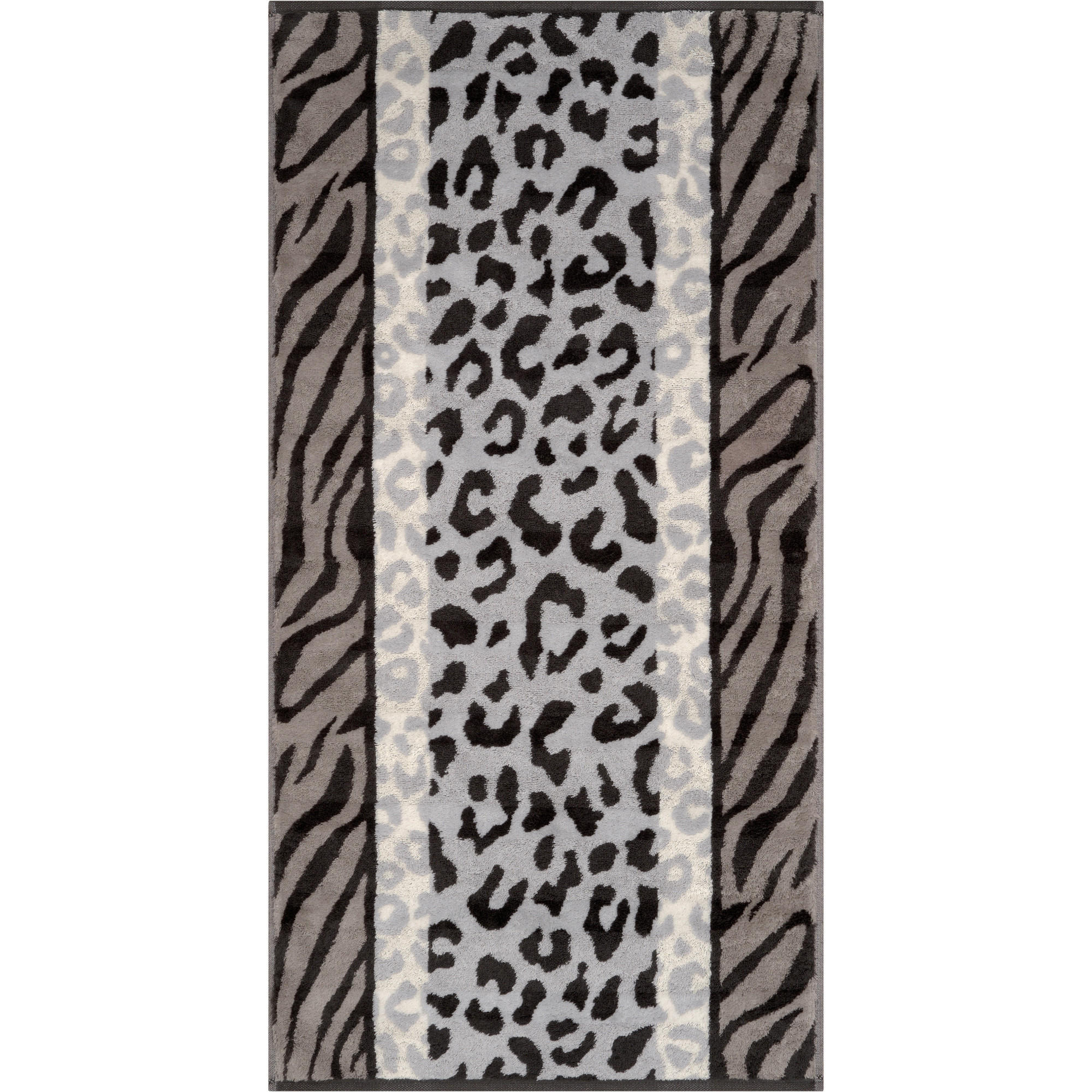 HANDTÜCHER NOBLESSE ANIMAL 1090 METAL - 77 - Grau, Textil (80/150cm) - Cawö