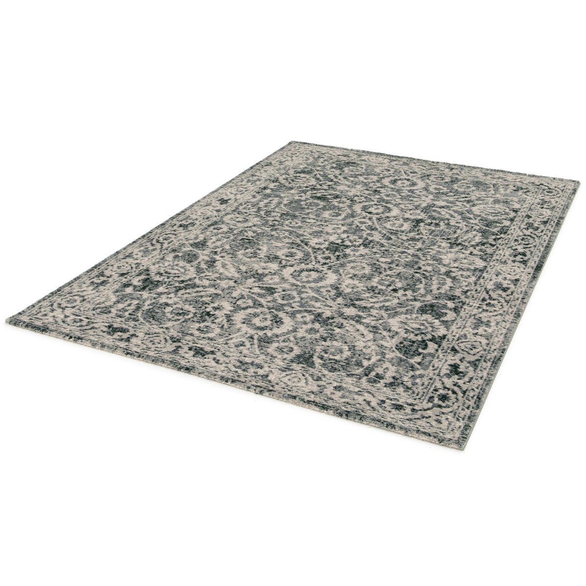 TEPPICH aus recycelten Fasern im Designstil grün - Grün, Textil (200/290cm) - AFK Living