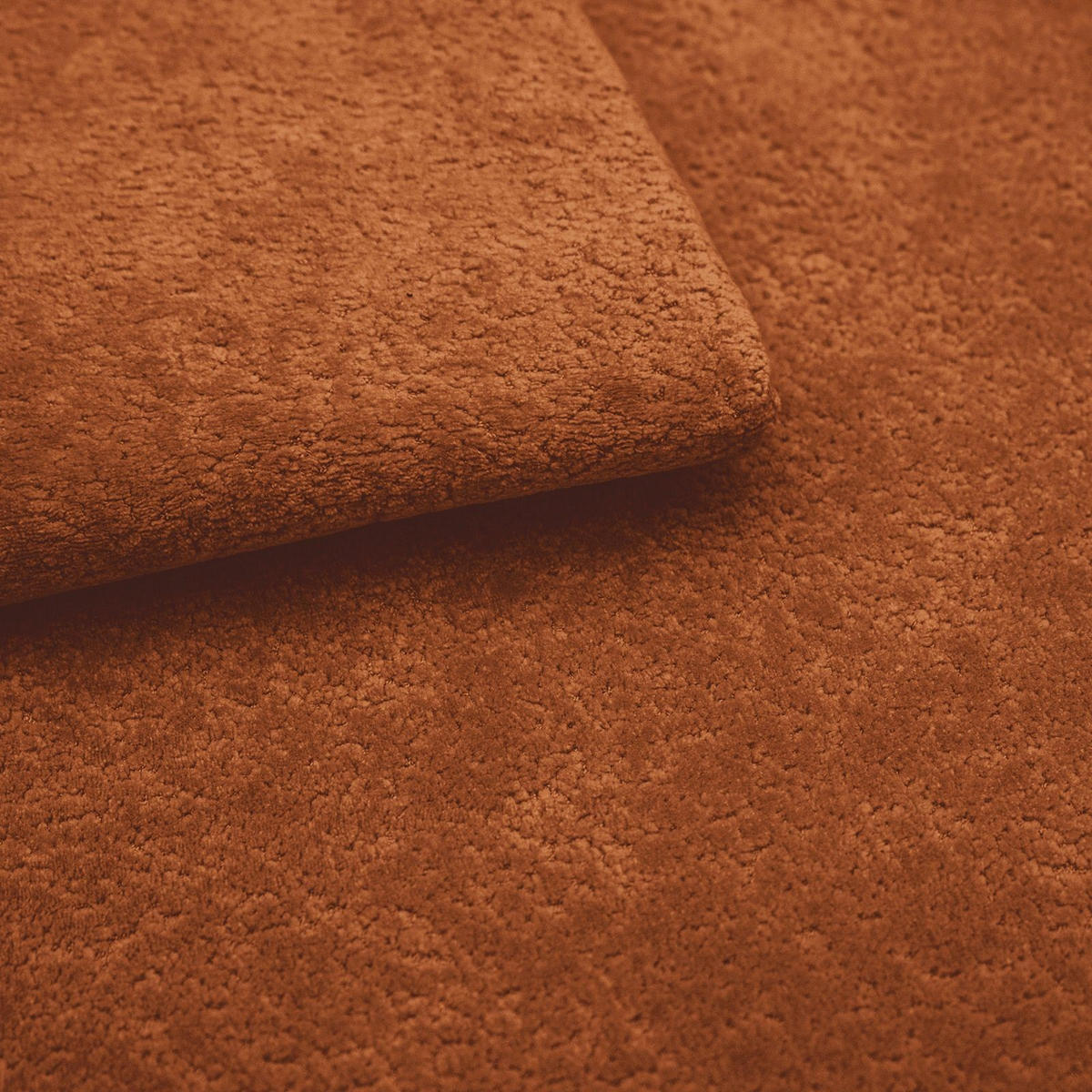 ECKSOFA Pataya Kupfer, mit Schlaffunktion - Kupferfarben, Textil (291/172cm) - Bettso