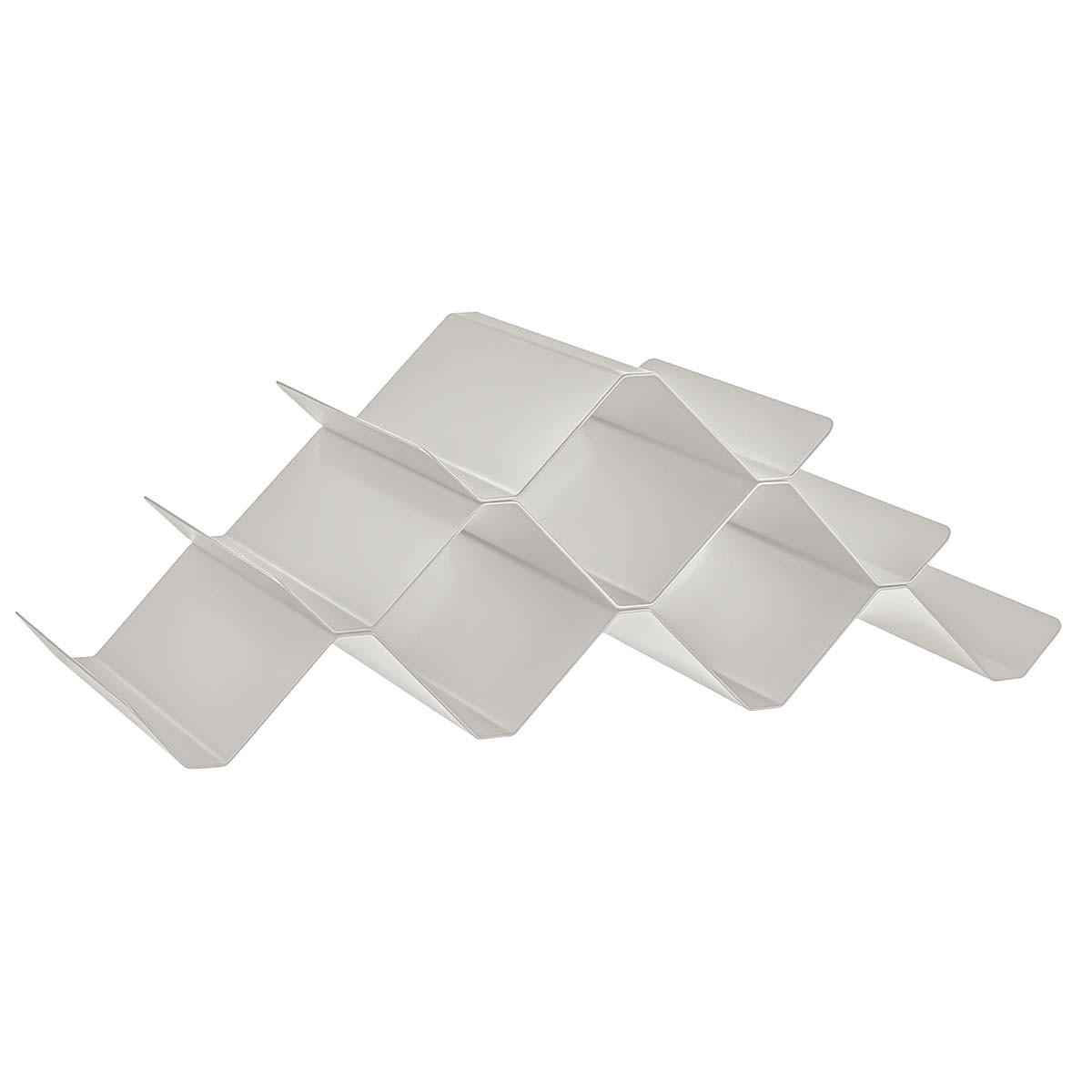 Zone Denmark Weinregal Grau 51x20x18 cm