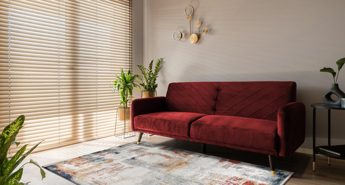 TEPPICH Distin 120/170 cm - Weiß, Textil (120/170cm) - rugsX