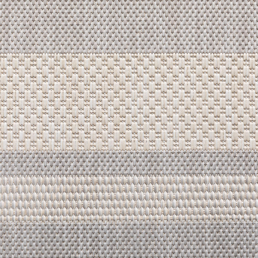 Thumbnail - Steffensmeier Outdoorteppich, Grau, Textil, Gestreift, Rechteckig, 240x330 cm, wasserabweisend, Teppiche & Böden, Teppic...