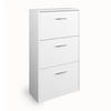 SCHUHKIPPER Gizmo Weiß 59 x 105 cm - Weiß, Holzwerkstoff (59/105/22cm) - Vicco