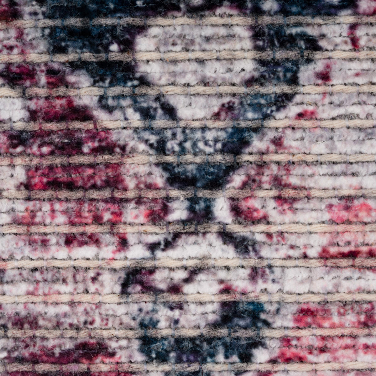 KURZFLORTEPPICH 60/100 cm Lyon 331 - Rot, Textil (60/100cm) - Paco Home