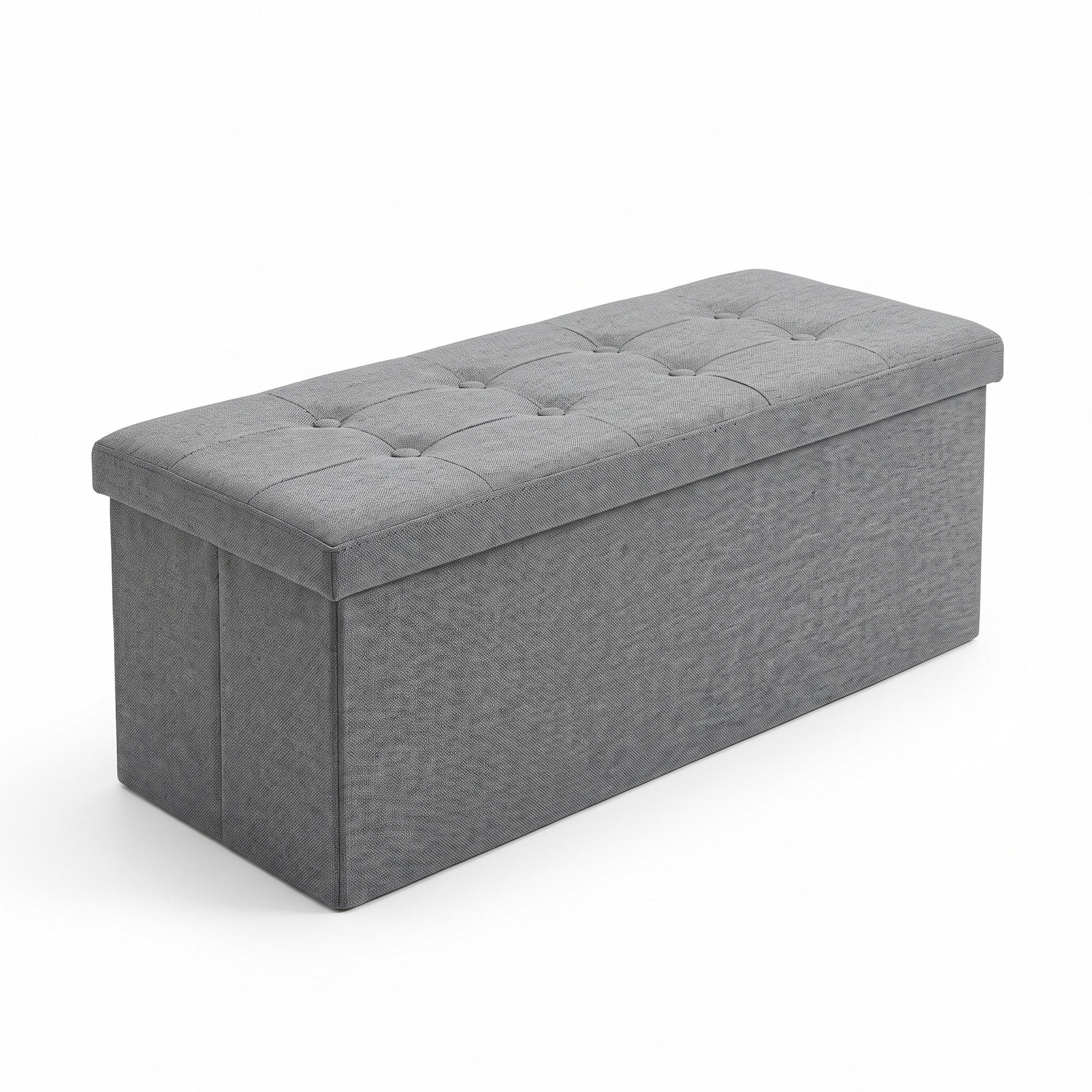 Scena Living Hocker Grau 38x38x110 cm
