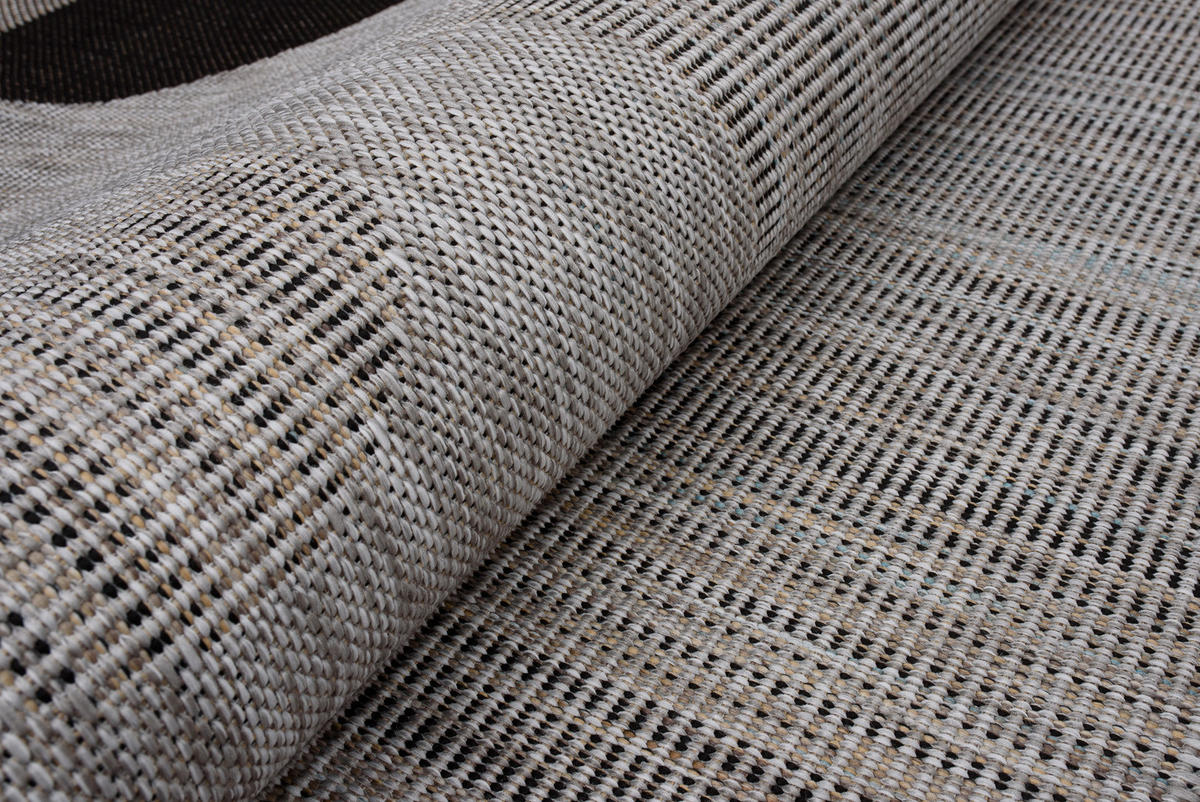 TEPPICH MELISSA Grau 60/200 cm - Grau, Kunststoff (60/200cm) - Tapiso