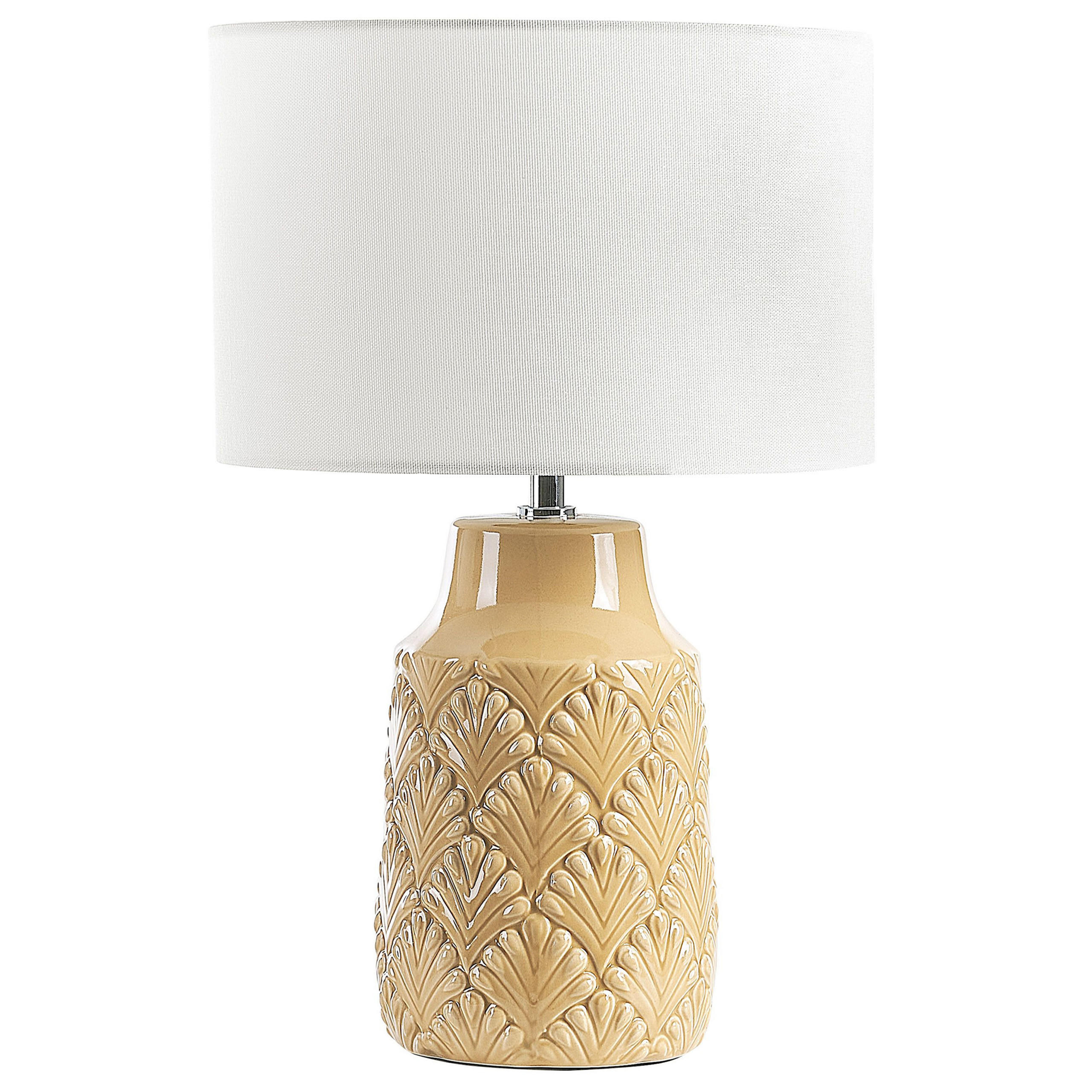 Beliani STOLNÍ LAMPA Balao 28/28/43 cm