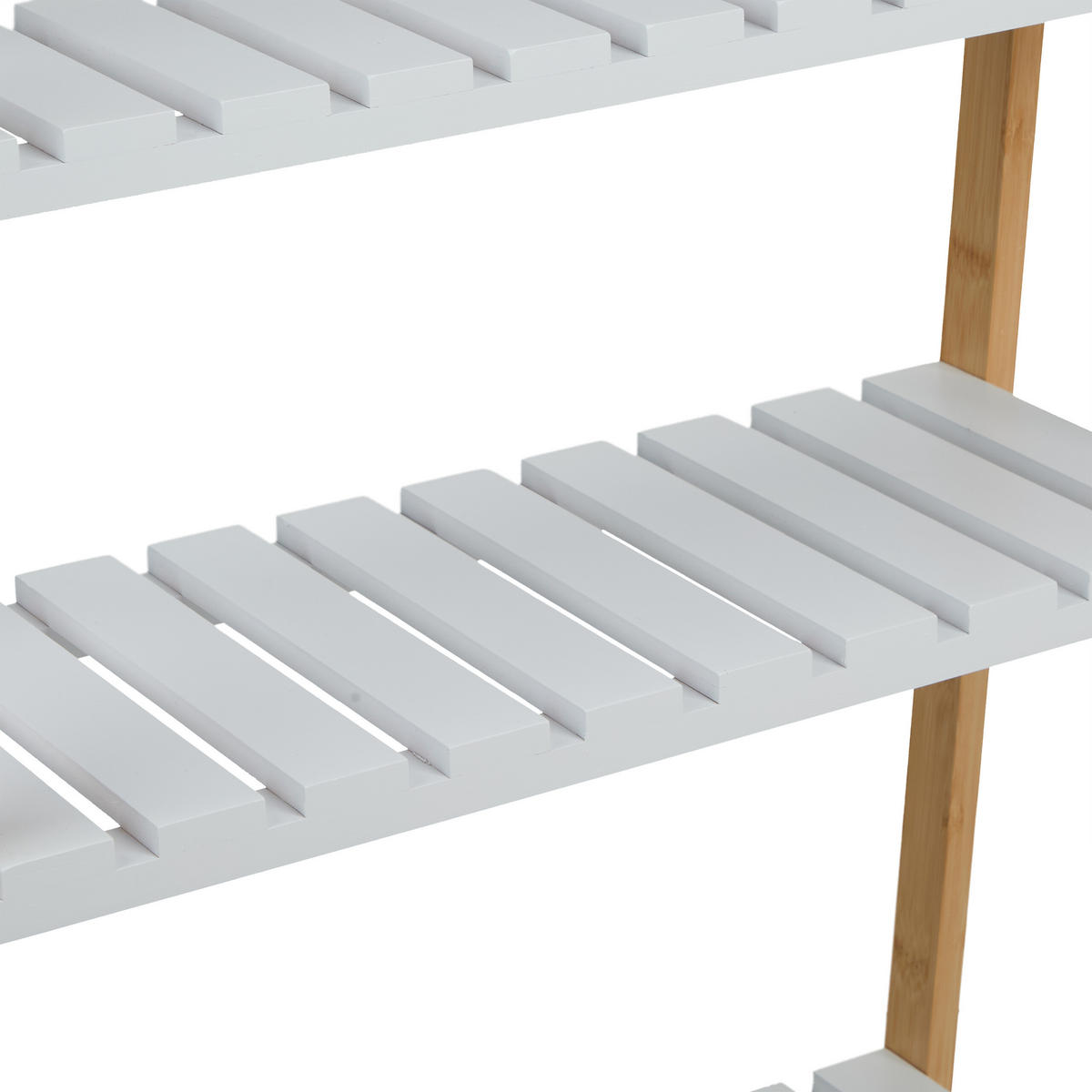 HANDTUCHSTÄNDER - Multicolor, Holz/Holzwerkstoff (64.5/151/32cm) - Relaxdays