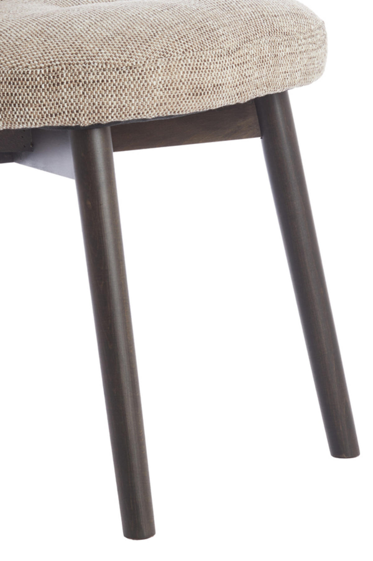 ESSZIMMERSTUHL Sinosa Braun 59/50/83 cm - Beige, Holz (50/83/59cm) - Light & Living