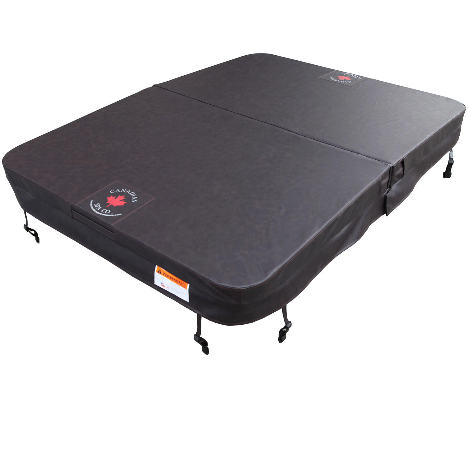 Canadian Spa Company Whirlpool Braun 150x213 cm