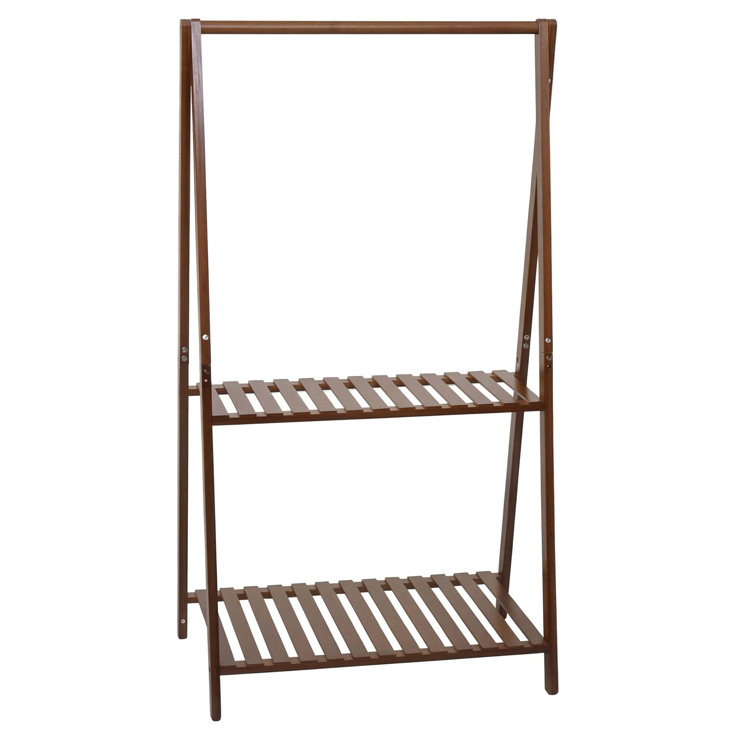 PFLANZENREGAL Braun - Braun, Holz (70/130/44cm) - MCW