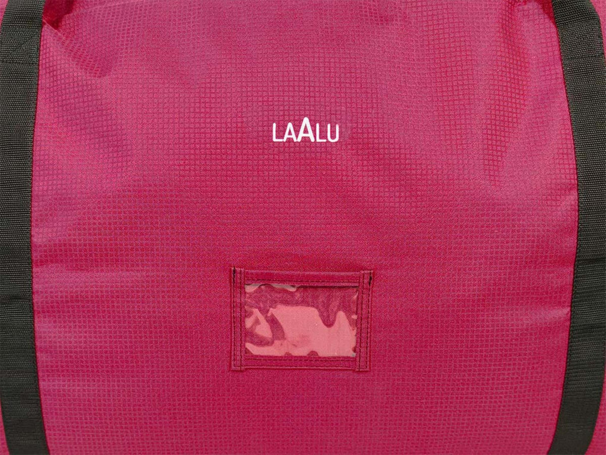 LAALU WEIHNACHTSBAUMTASCHE 120 x 50 x 50 cm - Rot, Textil (10cm) - LAALU