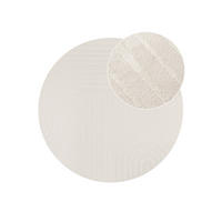 TEPPICH HYGGE Creme, rund 200/200 cm - Creme, Textil (200/200cm) - Tapiso