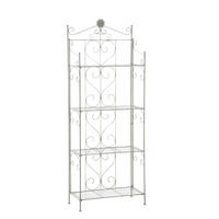 REGAL Lenna antik-grün - Grün, Metall (60/160/30cm) - TPFGarden