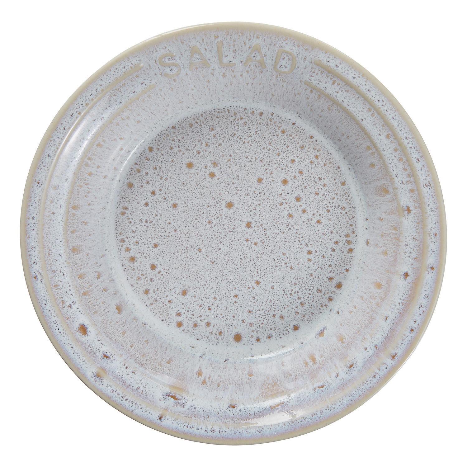 SALATTELLER Portimao - Beige, Keramik (20/20/4.7cm) - Butlers