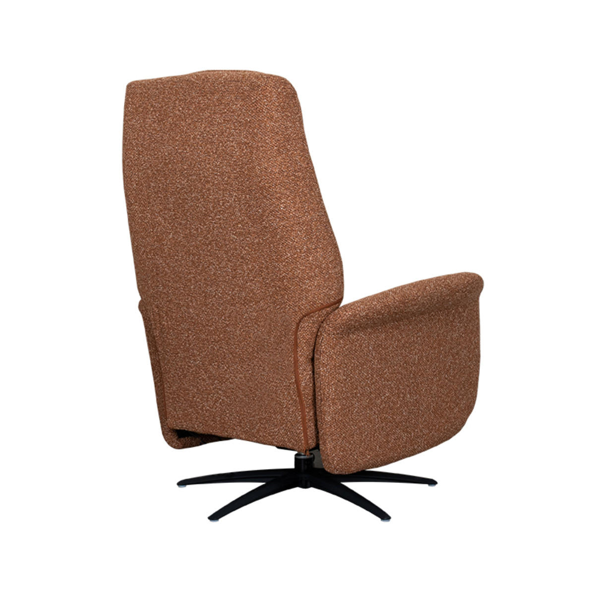 SESSEL Stockholm Braun 87/77/112 cm - Braun, Textil (77/112/87cm) - LABEL51