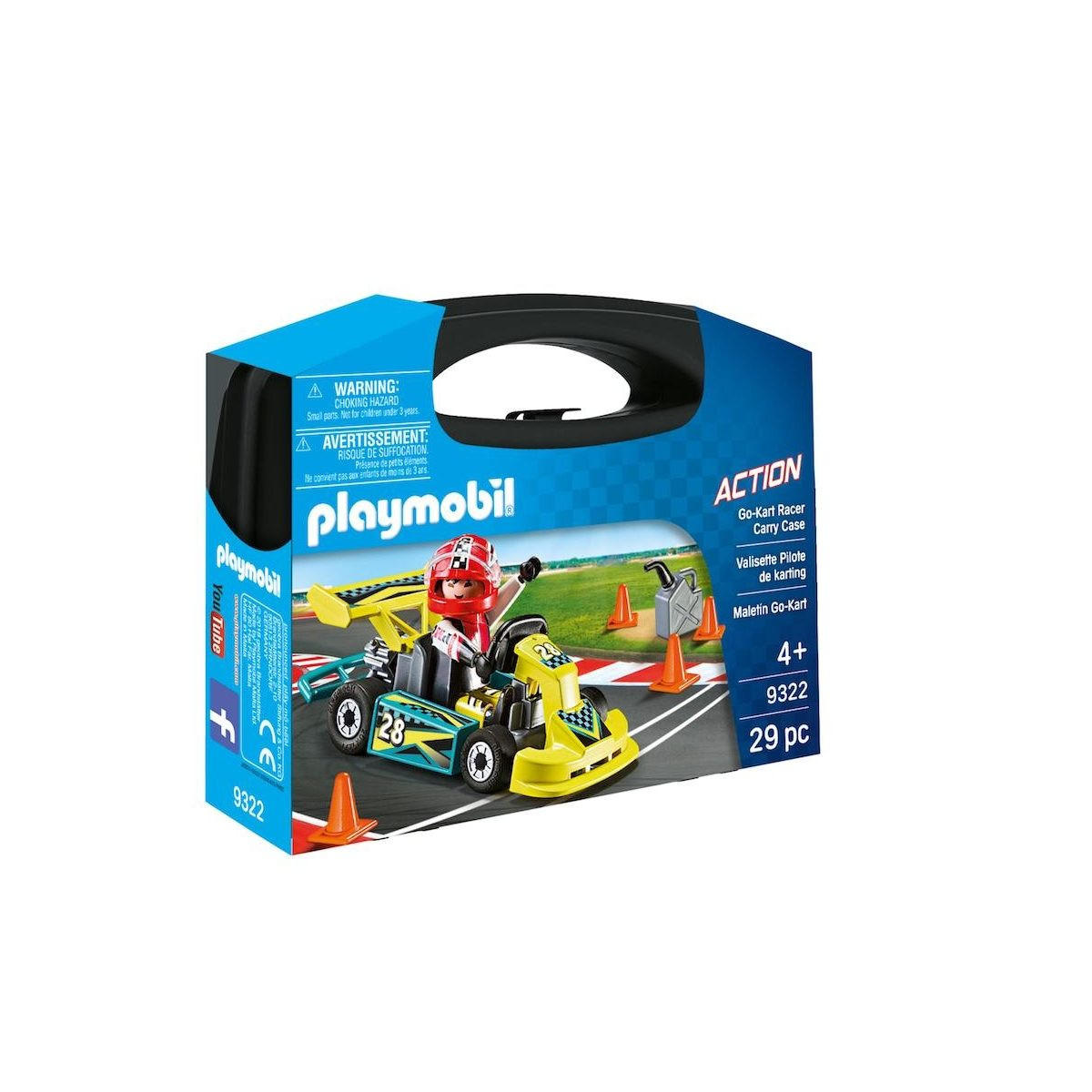 Playmobil Spielset Blau 16x21x6 cm