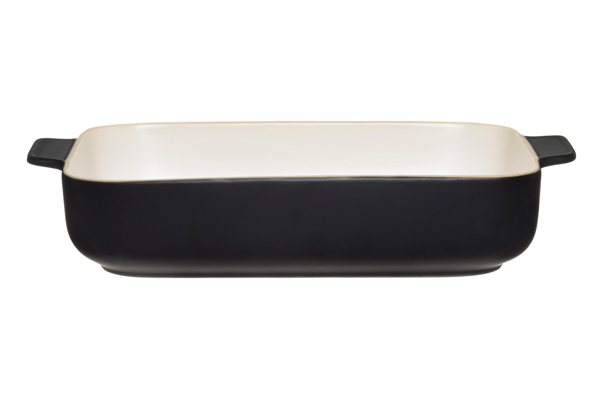 XXXLutz Auflaufform Schwarz 35x7x22 cm