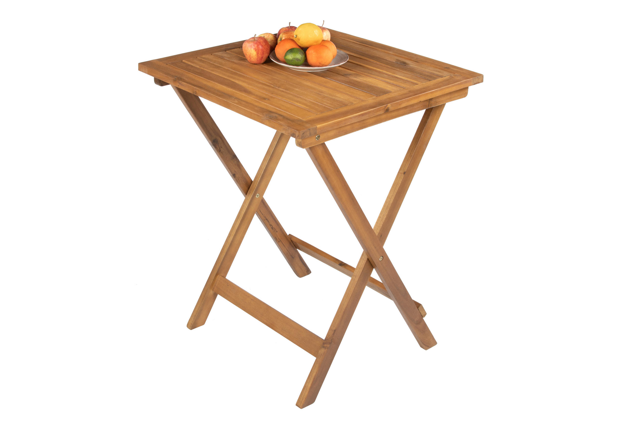 GARTENTISCH BLOOM - Beige, Holz (60/60/75cm) - SAM