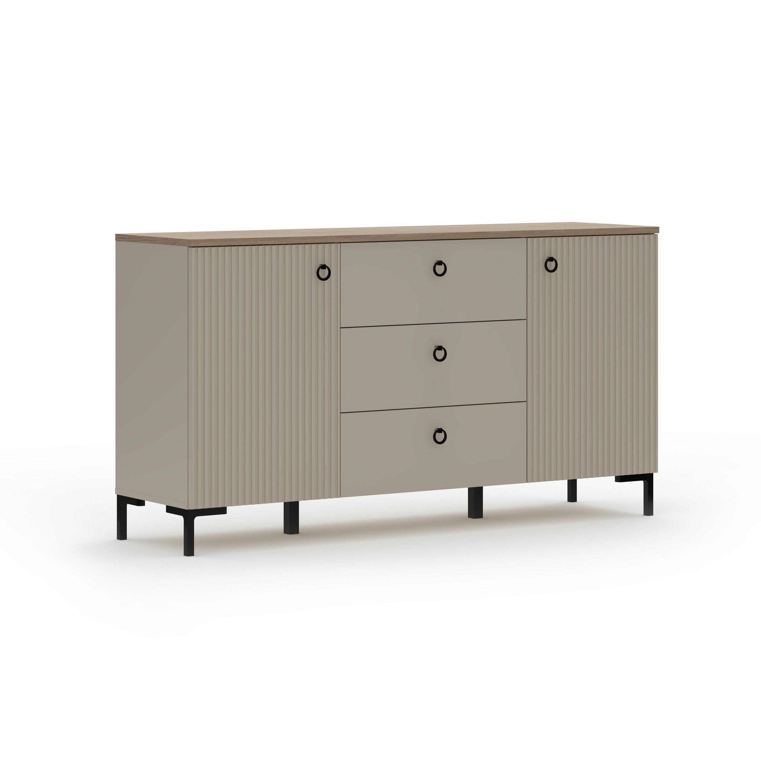 XXXLutz Sideboard Kaschmir 150x81x41 cm