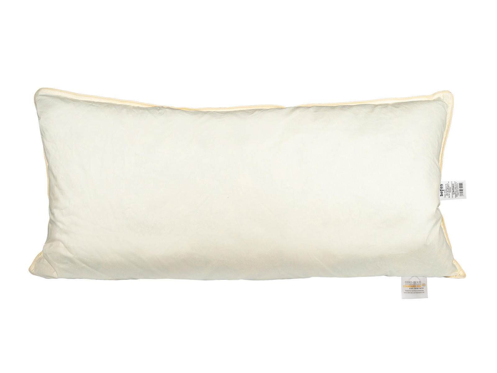 FEDERKISSEN Publik 40/80 cm - Creme, Textil (40/80cm) - beties Heimtextil