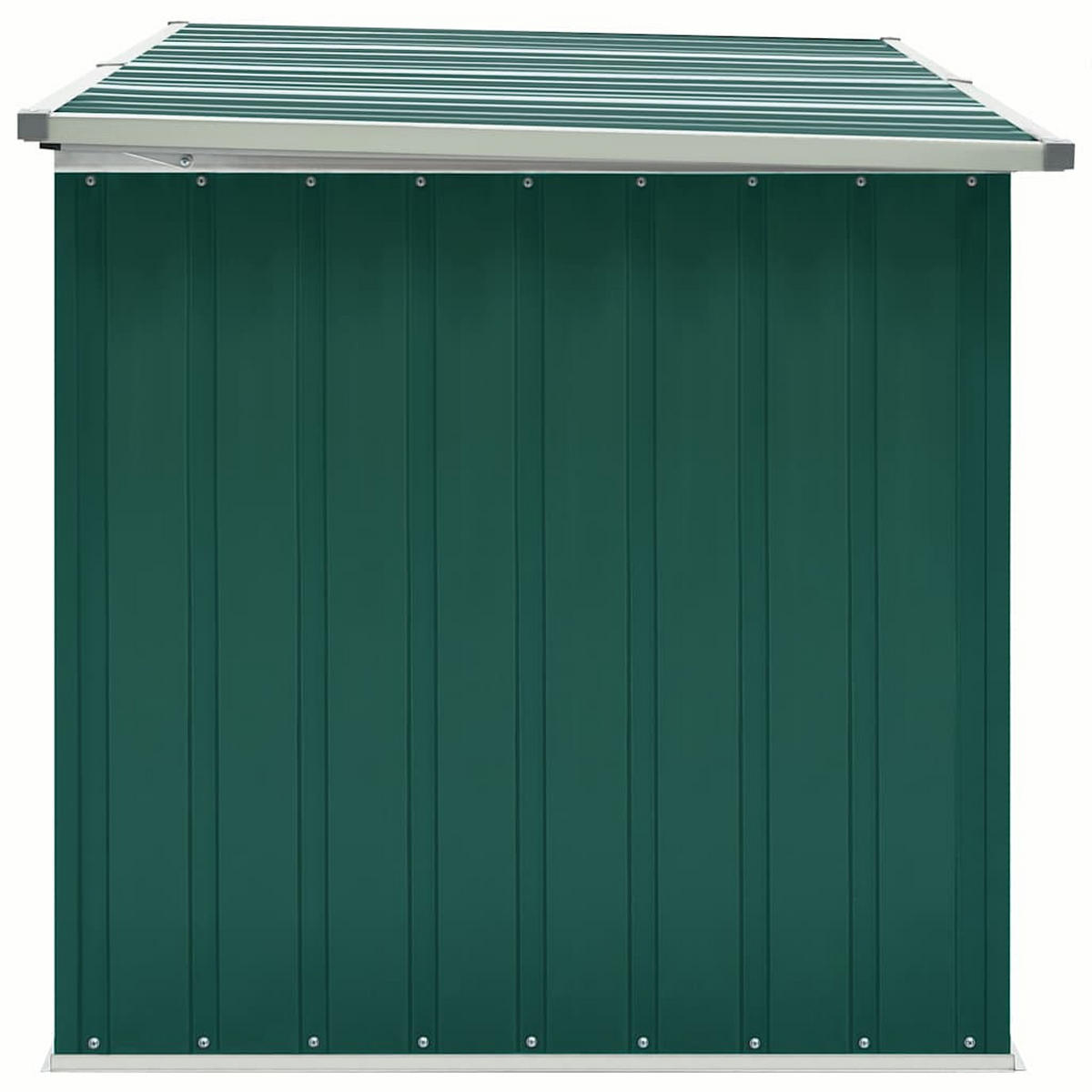 GARTENBOX Grün 171/99/93 Cm - Grün, Metall (171/93/99cm) - vidaXL