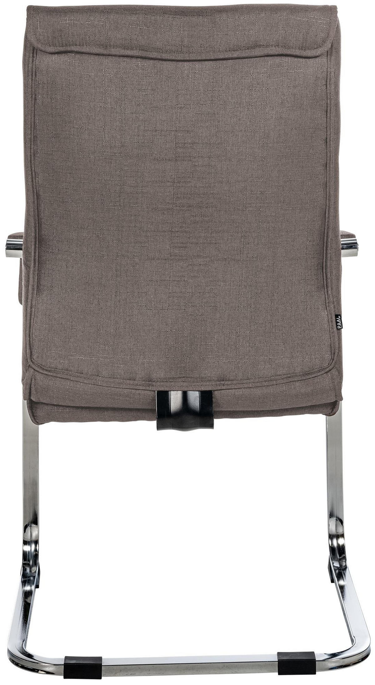 SCHWINGSTUHL Stoff Dunkelgrau - Dunkelgrau, Textil/Metall (55/88/60cm) - CLP