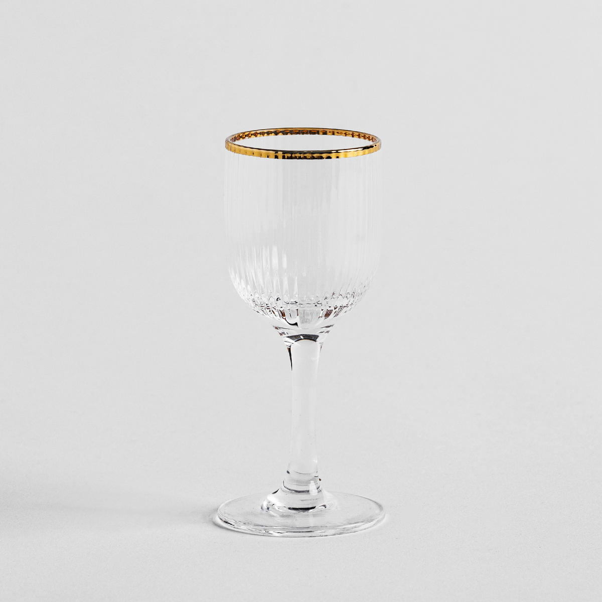 SCHNAPSGLAS Vanesa - Goldfarben, Glas (0.04L) - home&you