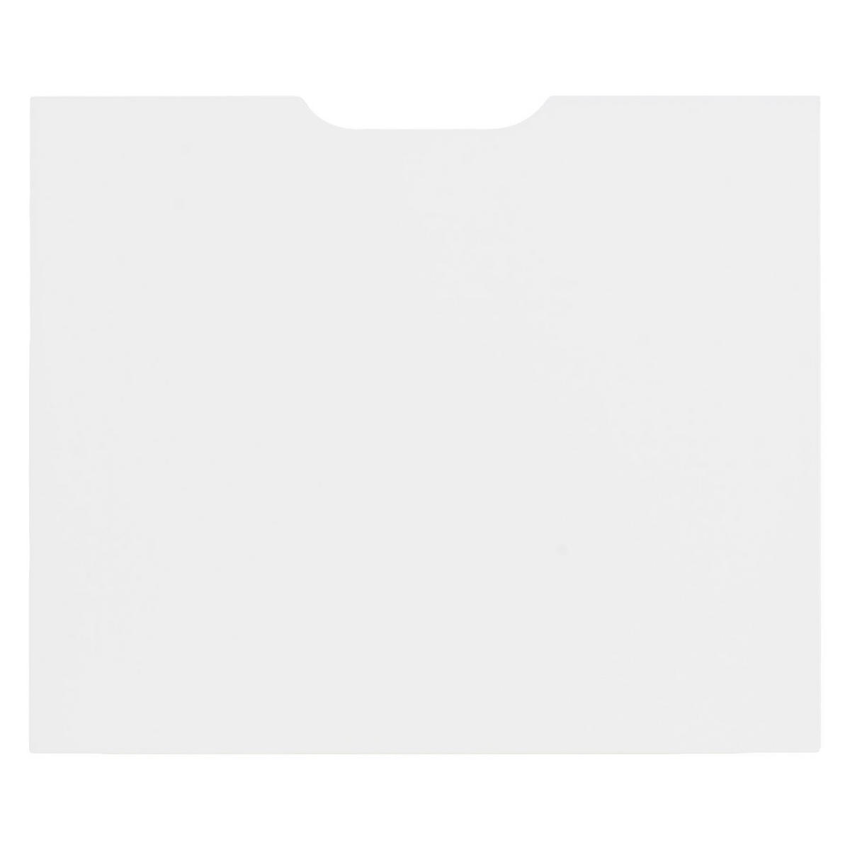 BETTSCHUBKASTEN Weiß 48/42/43 cm - Weiß, Holz - Homestyle4u