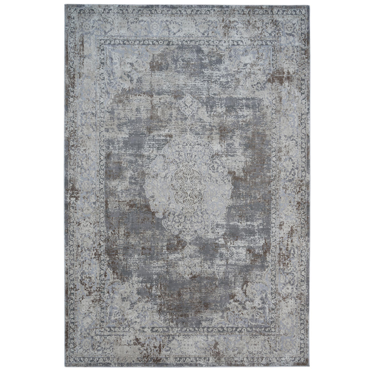 VINTAGE-TEPPICH ALEGRA 160/230 cm Beige - Greige, Naturmaterialien/Textil (160/230cm) - Consilio Concept