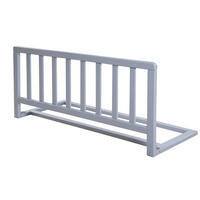 BETTSCHUTZGITTER 90 cm Holz taupe - Taupe, Holz (87.5/38/38cm) - Roba