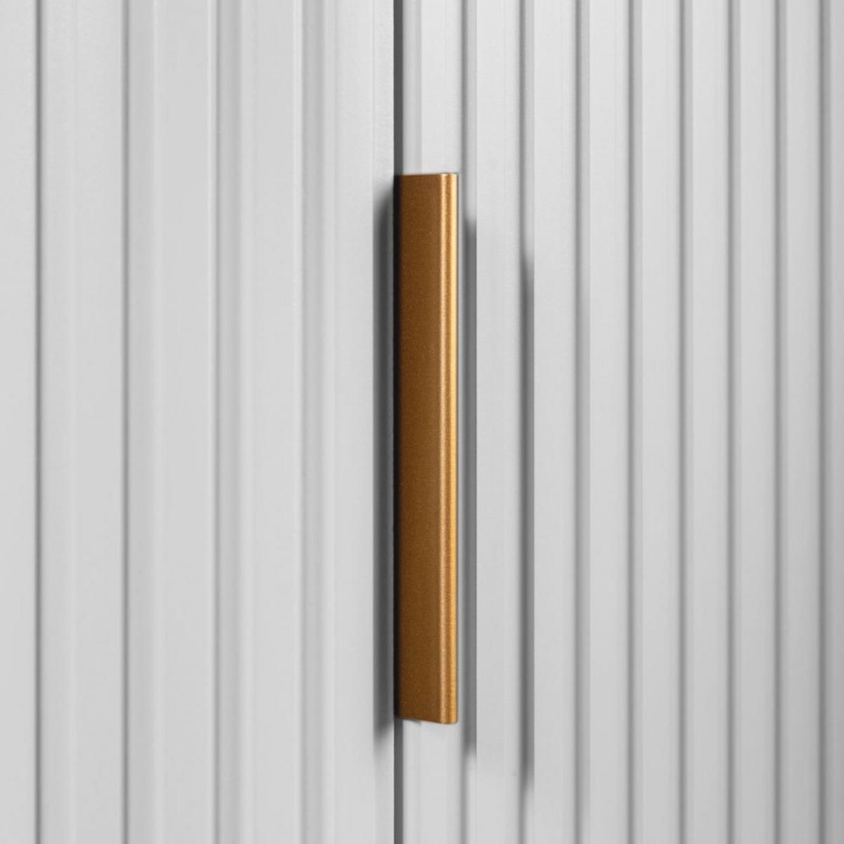 HÄNGESCHRANK Weiß matt 35/139/31 cm - Weiß, Holzwerkstoff (35.5/139/31.5cm) - Rodan